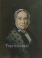 La señora Ebenezer Storer retrato colonial de Nueva Inglaterra John Singleton Copley